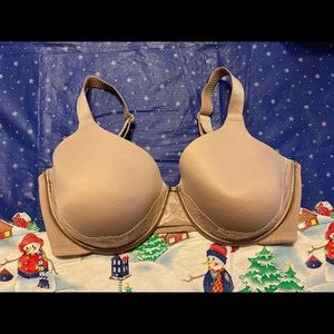 Beige Vanity Fair Bra